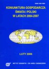 Koniunktura gospodarcza świata i Polski w latach 2004-2007. - Krzysztof Marczewski