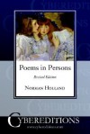 Poems in Person - Norman Norwood Holland