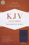 KJV Giant Print Reference Bible, Purple LeatherTouch - Holman Bible Publisher