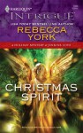 Christmas Spirit (A Holiday Mystery at Jenkins Cove) - Rebecca York