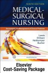 Medical-Surgical Nursing - Single-Volume Text and Study Guide Package: Assessment and Management of Clinical Problems - Sharon L. Lewis
