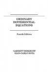 Ordinary Differential Equations - Garrett Birkhoff, Gian-Carlo Rota