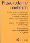 Prawo rodzinne i nieletnich - ustawodawca, Jacek Ignaczewski