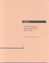 Public Receipts in the United States: 1952-1994 - John Dawson