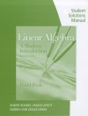 Student Solutions Manual with Study Guide for Poole's Linear Algebra: A Modern Introduction, 3rd - David Poole