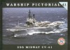 Warship Pictorial # 41 - USS MIDWAY CV-41 - Peter Clayton