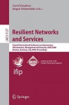 Resilient Networks and Services: Second International Conference on Autonomous Infrastructure, Management and Security, Aims 2008 Bremen, Germany, July 1-3, 2008, Proceedings - David Hausheer, Jürgen Schönwälder