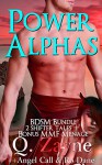 Power Alphas: BDSM Episodes - 2 Shifter Tales & Bonus MMF Interracial Suspense (Erotic Submission Bundle Book 1) - Q. Zayne, Z. Far, Angel Call, Ro Dane