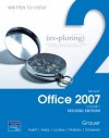 Exploring Microsoft Office 2007, Volume 1 (2nd Edition) (Exploring Series) - Robert T. Grauer, Maryann Barber, Michelle Hulett