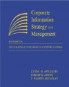 Corporate Information Strategy and Management: The Challenges of Managing in a Network Economy - Lynda M Applegate, Robert D. Austin, F. Warren McFarlan