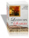 Landscape in Scarlet (Miss Henry Cozy Mysteries Book 2) - Melanie Jackson