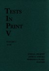 Tests in Print V - James C. Impara, Linda L. Murphy, Barbara S. Plake