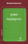 Prawo turystyczne - Mirosław Nesterowicz