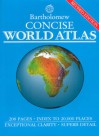 Bartholomew Concise World Atlas - Bartholomew