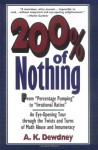 200% of Nothing - A.K. Dewdney