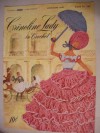 Crinoline Lady in Crochet, clark'sO.N.T. J. & P. Coats Crinoline Lady, Book No. 262 - The Spool Cotton Company, Illustrated