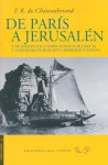 de Paris a Jerusalen - François-René de Chateaubriand