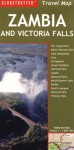 Zambia and Victoria Falls Travel Map - Bruce Elder