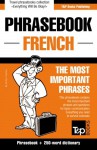 English-French phrasebook and 250-word mini dictionary - Andrey Taranov