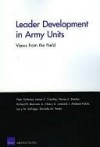 Leader Development in Army Units: Views from the Field - Peter Schirmer