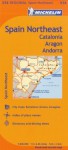 Spain - Northeast/ Aragon/Cataluna/Andorra (Maps/Regional (Michelin)) - Michelin Travel & Lifestyle