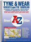 Tyne & Wear Street Atlas - Geographers' A-Z Map Company