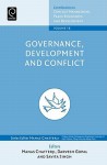 Governance, Development and Conflict - Manas Chatterji, Darvesh Gopal, Savita Singh