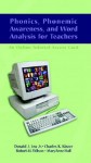 Phonics, Phonemic Awareness, and Word Analysis for Teachers: An Online Tutorial Access Card - John Walton Caughey, Charles K. Kinzer