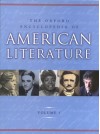 The Oxford Encyclopedia of American Literature, Vol. 1 - Jay Parini