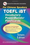 TOEFL iBT Vocabulary Flashcard Book (Taiwan Edition) (Flash Card Books) (English as a Second Language Series) - Lucia Hu