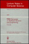 Rims Symposia On Software Science And Engineering, Kyoto, 1982: Proceedings - Eiichi Goto