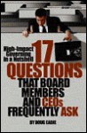 High-Impact Governing in a Nutshell: 17 Questions That Board Members and Ceos Frequently Ask - Doug Eadie