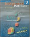 McDougal Littell Integrated Math: Teacher Edition Book 3 2002 - Rubenstein, Craine, Butts