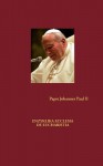 Enzyklika Ecclesia de Eucharistia - Pope John Paul II