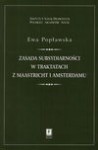 Zasada subsydiarności w traktatach z Maastricht i Amsterdamu - Ewa Popławska