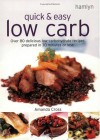 Quick & Easy Low Carb - Amanda Cross