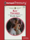 Worlds Apart - Kay Thorpe