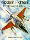 Modern Fighter Plane-Coloring Book - Nick Taylor