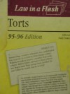 Torts (Law in a Flash Cards Ser) - Kimm Walton, Lazar Emanuel