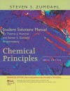 Student Solutions Manual for Zumdahl's Chemical Principles with OWL, Enhanced Edition, 6th - Steven S. Zumdahl