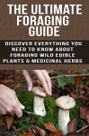 Foraging: The Ultimate Foraging Guide: Discover Everything You Need To Know About Foraging Wild Edible Plants And Medicinal Herbs (Foraging For Beginners, ... Edible Plants, Foraging Herbs Book 1) - David Taylor