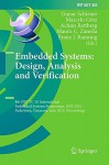 Embedded Systems: Design, Analysis and Verification: 4th IFIP TC 10 International Embedded Systems Symposium, IESS 2013, Paderborn, Germany, June ... in Information and Communication Technology) - Gunar Schirner, Marcelo Götz, Achim Rettberg, Mauro C. Zanella, Franz J. Rammig