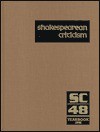 Shakespearean Criticism, Volume 48: Yearbook 1998 - Michelle Lee