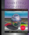Marketing Engineering with CDROM and Workbook - Gary L. Lilien, Lilien, Arvind Rangaswamy