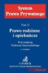 Prawo rodzinne i opiekuńcze t.12 - Tadeusz Smyczyński