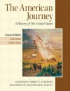 American Journey, The, Concise Edition, Combined Volume with Primary Source: Documents in U.S. History (CD- ROM) - David R. Goldfield, Virginia Dejohn Anderson, Robert M. Weir