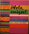 Hola, Amigos! - Ana C. Jarvis, Francisco Mena-Ayllon, Raquel Lebredo