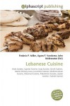 Lebanese Cuisine - Sam B Miller II