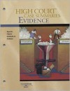 High Court Case Summaries on Evidence (Keyed to Fisher) - West Publishing Group