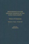 Proceedings in the Opening Session of the Long Parliament: House of Commons Volume 5: 7 June 1641 - 17 July 1641 - Maija Jansson